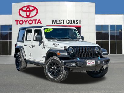 Used 2023 Jeep Wrangler Unlimited w/ Cold Weather Group