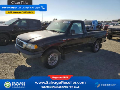 Used 2000 MAZDA B-Series Pickup 2WD Regular Cab B2500