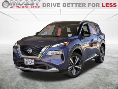 Used 2023 Nissan Rogue Platinum