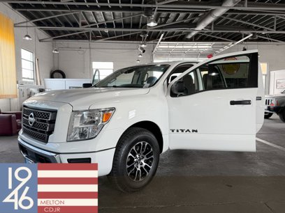 Used 2022 Nissan Titan SV
