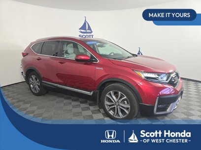 Certified 2022 Honda CR-V Touring