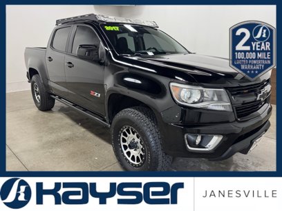 Used 2017 Chevrolet Colorado Z71 w/ Z71 Midnight Edition