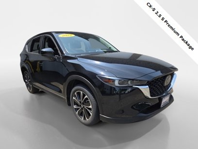 Used 2022 MAZDA CX-5 AWD 2.5 S w/ Premium Package