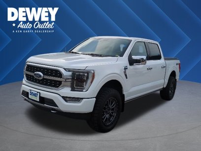 Used 2021 Ford F150 Platinum w/ Max Trailer Tow Package