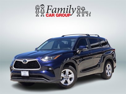 Used 2024 Toyota Highlander LE