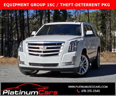 Used 2019 Cadillac Escalade Premium Luxury