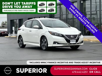 Used 2022 Nissan Leaf SV