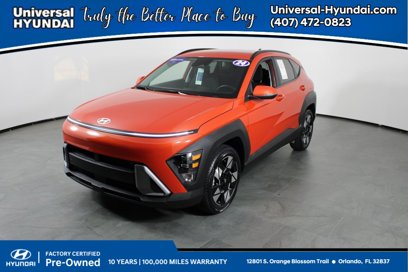 Certified 2024 Hyundai Kona SEL
