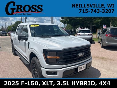 New 2025 Ford F150 XLT w/ Equipment Group 302A MID