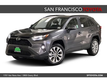 New 2025 Toyota RAV4 XLE Premium