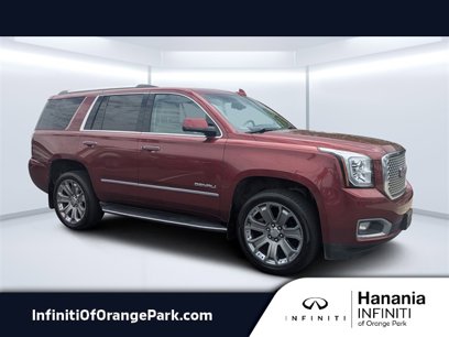 Used 2016 GMC Yukon Denali w/ Open Road Package