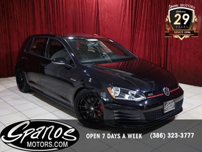 Used 2017 Volkswagen GTI 4-Door