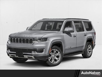 New 2025 Jeep Wagoneer 4WD