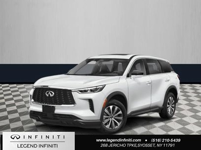 New 2025 INFINITI QX60 Pure