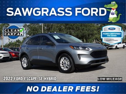 Certified 2022 Ford Escape SE w/ Cold Weather Package