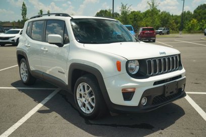 Used 2021 Jeep Renegade Latitude