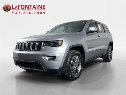 Certified 2021 Jeep Grand Cherokee Limited w/ Premium Lighting Group