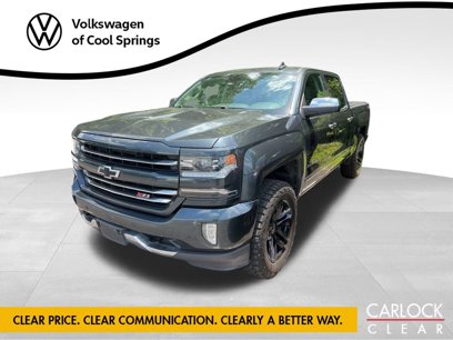 Used 2018 Chevrolet Silverado 1500 LTZ Z71 w/ LTZ Plus Package