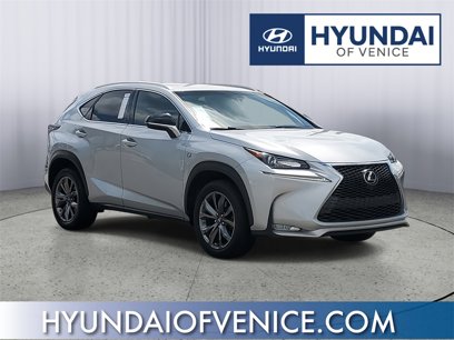 Used 2016 Lexus NX 200t FWD