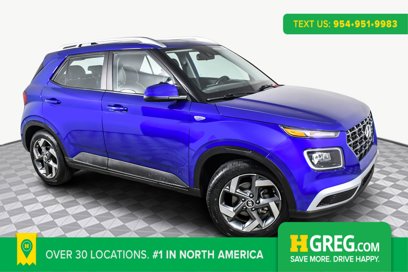 Used 2022 Hyundai Venue Limited