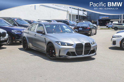 New 2025 BMW M3 Competition w/ M Carbon Exterior Package