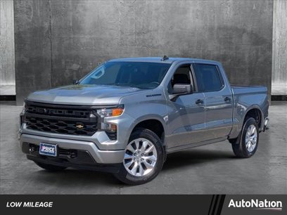 Certified 2024 Chevrolet Silverado 1500 Custom w/ LPO, Dark Essentials Package
