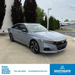Certified 2022 Honda Accord Sport