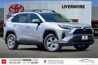 New 2025 Toyota RAV4 XLE