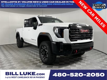 Used 2024 GMC Sierra 2500 AT4X