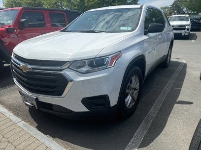 Used 2021 Chevrolet Traverse LS