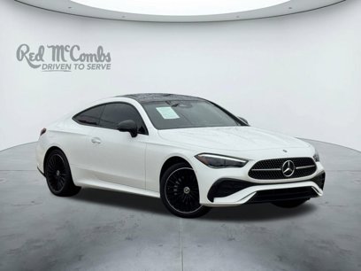 Used 2024 Mercedes-Benz CLE 300 4MATIC Coupe w/ AMG Line