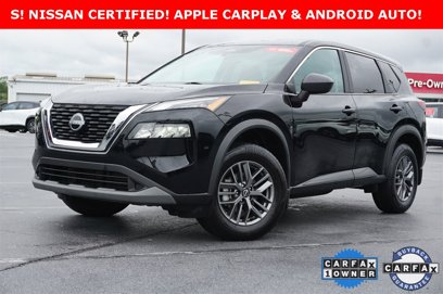 Certified 2023 Nissan Rogue S