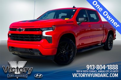 Used 2023 Chevrolet Silverado 1500 RST w/ Rally Edition