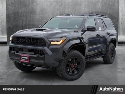 New 2025 Toyota 4Runner 4WD