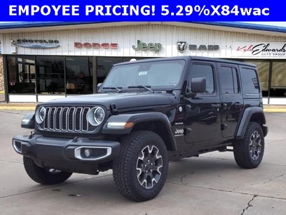 New 2024 Jeep Wrangler Sahara w/ Technology Group