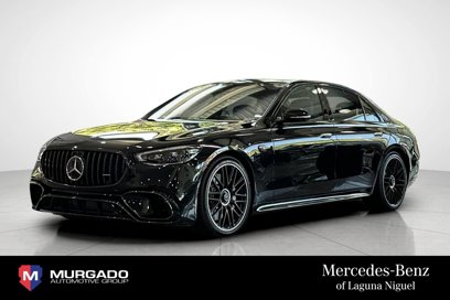 New 2025 Mercedes-Benz S 63 AMG S