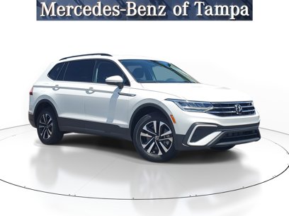 Used 2022 Volkswagen Tiguan S