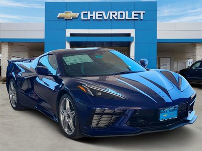 New 2025 Chevrolet Corvette Stingray Preferred Cpe w/ Z51 Performance Package