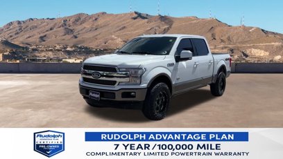 Used 2020 Ford F150 King Ranch w/ Equipment Group 601A Luxury