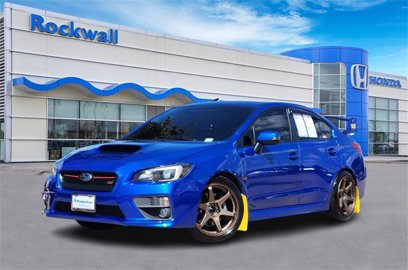 Used 2017 Subaru WRX STI