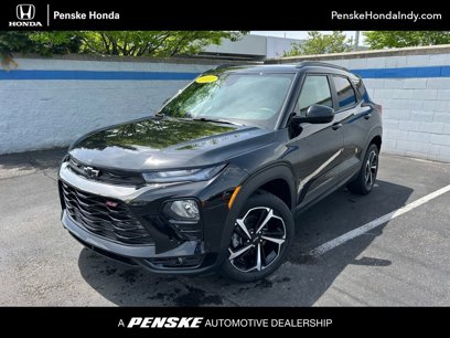Used 2021 Chevrolet TrailBlazer RS w/ Technology Package