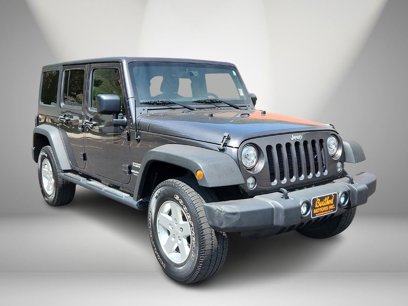 Used 2017 Jeep Wrangler Unlimited Sport w/ Quick Order Package 24S