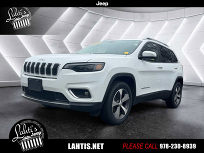 Certified 2020 Jeep Cherokee Limited