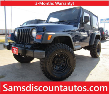 Used 2003 Jeep Wrangler Sport