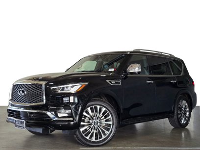 Used 2021 INFINITI QX80 Sensory w/ Cargo Package