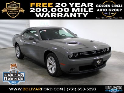Used 2023 Dodge Challenger SXT