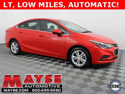 Used 2018 Chevrolet Cruze LT
