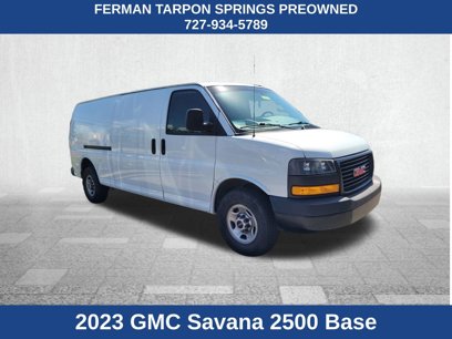 Used 2023 GMC Savana 2500 Extended w/ Driver Convenience Package