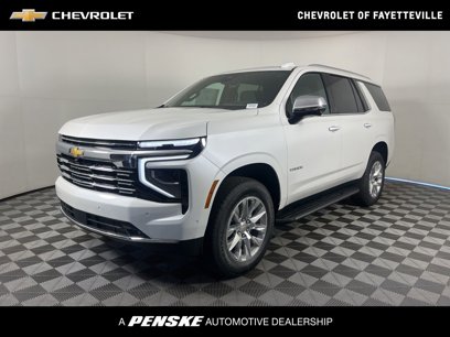 New 2025 Chevrolet Tahoe Premier