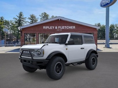 New 2024 Ford Bronco Badlands w/ Sasquatch Package
